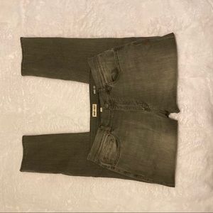 Warp and weft jeans size 34/30 men’s gray skinny